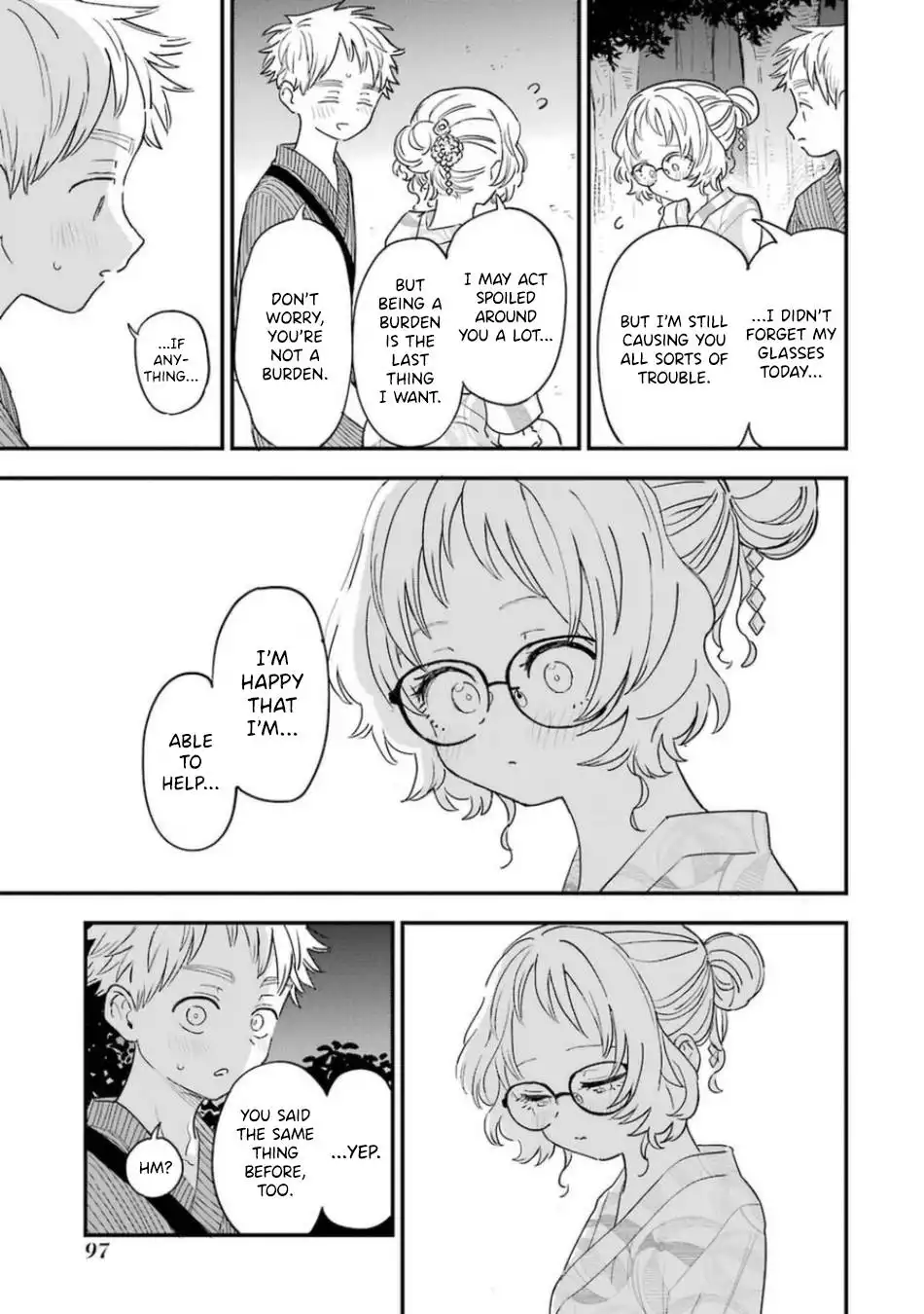 Sukinako ga Megane wo Wasureta Chapter 80 14